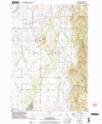 Download a high-resolution, GPS-compatible USGS topo map for Lake Fork, ID (2003 edition)