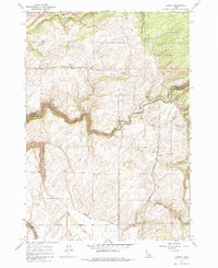 Download a high-resolution, GPS-compatible USGS topo map for Lamont, ID (1985 edition)