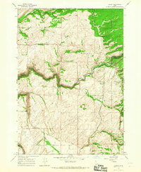 Download a high-resolution, GPS-compatible USGS topo map for Lamont, ID (1967 edition)