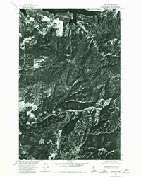 Download a high-resolution, GPS-compatible USGS topo map for Lane SW, ID (1977 edition)