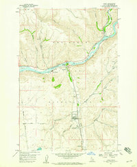 Download a high-resolution, GPS-compatible USGS topo map for Lapwai, ID (1959 edition)