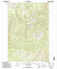 Download a high-resolution, GPS-compatible USGS topo map for Larch Butte, ID (1997 edition)