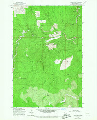 Download a high-resolution, GPS-compatible USGS topo map for Larch Butte, ID (1967 edition)