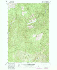 Download a high-resolution, GPS-compatible USGS topo map for Larch Butte, ID (1984 edition)