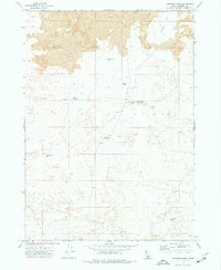 Download a high-resolution, GPS-compatible USGS topo map for Larkspur Park, ID (1977 edition)