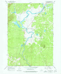 Download a high-resolution, GPS-compatible USGS topo map for Last Chance, ID (1977 edition)
