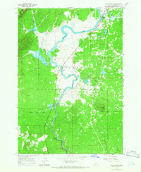 Download a high-resolution, GPS-compatible USGS topo map for Last Chance, ID (1966 edition)