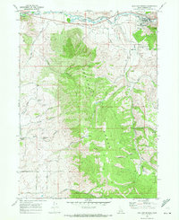 Download a high-resolution, GPS-compatible USGS topo map for Lava Hot Springs, ID (1972 edition)