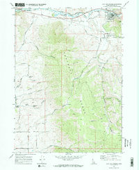 Download a high-resolution, GPS-compatible USGS topo map for Lava Hot Springs, ID (1972 edition)