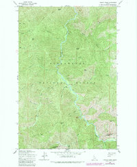 Download a high-resolution, GPS-compatible USGS topo map for Lean-to Point, ID (1984 edition)