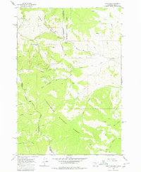 Download a high-resolution, GPS-compatible USGS topo map for Lemhi Pass, ID (1979 edition)