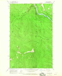 Download a high-resolution, GPS-compatible USGS topo map for Leonia, ID (1967 edition)