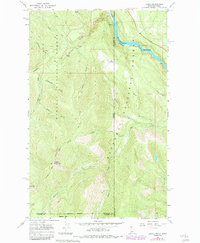 Download a high-resolution, GPS-compatible USGS topo map for Leonia, ID (1984 edition)