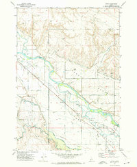 Download a high-resolution, GPS-compatible USGS topo map for Letha, ID (1973 edition)