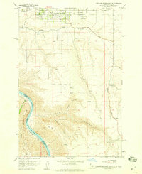Download a high-resolution, GPS-compatible USGS topo map for Lewiston Orchards South, ID (1960 edition)