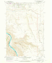 Download a high-resolution, GPS-compatible USGS topo map for Lewiston Orchards South, ID (1973 edition)