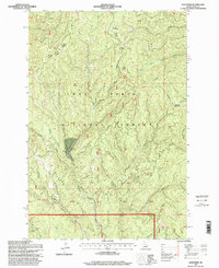 Download a high-resolution, GPS-compatible USGS topo map for Lick Point, ID (1999 edition)