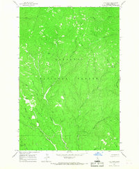 Download a high-resolution, GPS-compatible USGS topo map for Lick Point, ID (1968 edition)
