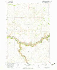 Download a high-resolution, GPS-compatible USGS topo map for Linderman Dam, ID (1983 edition)