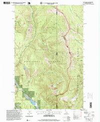 Download a high-resolution, GPS-compatible USGS topo map for Line Point, ID (1999 edition)