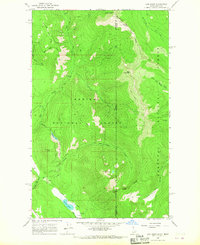 Download a high-resolution, GPS-compatible USGS topo map for Line Point, ID (1967 edition)