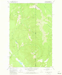 Download a high-resolution, GPS-compatible USGS topo map for Line Point, ID (1981 edition)