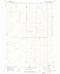Download a high-resolution, GPS-compatible USGS topo map for Little Butte NW, ID (1976 edition)