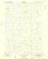 Download a high-resolution, GPS-compatible USGS topo map for Little Joe Butte, ID (1949 edition)