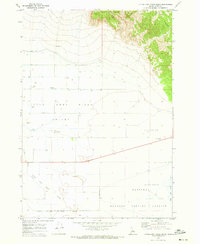 Download a high-resolution, GPS-compatible USGS topo map for Little Lost River Sinks, ID (1973 edition)
