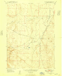 Download a high-resolution, GPS-compatible USGS topo map for Little Valley, ID (1948 edition)