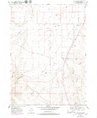 Download a high-resolution, GPS-compatible USGS topo map for Little Valley, ID (1979 edition)