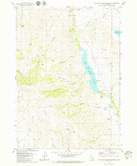 Download a high-resolution, GPS-compatible USGS topo map for Little Wood River Reservoir, ID (1979 edition)