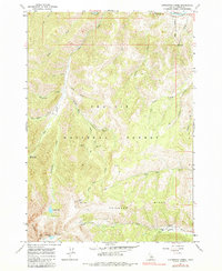 Download a high-resolution, GPS-compatible USGS topo map for Livingston Creek, ID (1984 edition)