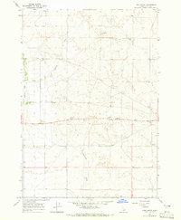 Download a high-resolution, GPS-compatible USGS topo map for Lone Butte, ID (1965 edition)
