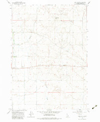 Download a high-resolution, GPS-compatible USGS topo map for Lone Butte, ID (1983 edition)