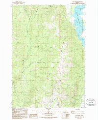 Download a high-resolution, GPS-compatible USGS topo map for Lone Tree, ID (1986 edition)