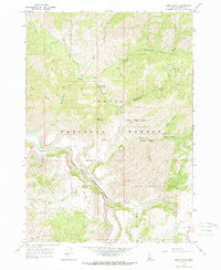Download a high-resolution, GPS-compatible USGS topo map for Long Gulch, ID (1966 edition)