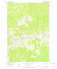 Download a high-resolution, GPS-compatible USGS topo map for Long Tom Mtn, ID (1976 edition)