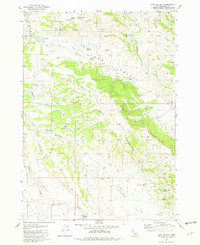 Download a high-resolution, GPS-compatible USGS topo map for Long Valley, ID (1982 edition)