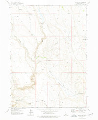 Download a high-resolution, GPS-compatible USGS topo map for Lost Valley, ID (1977 edition)