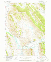 Download a high-resolution, GPS-compatible USGS topo map for Lower Valley, ID (1977 edition)