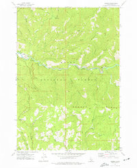Download a high-resolution, GPS-compatible USGS topo map for Lowman, ID (1977 edition)