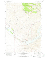 Download a high-resolution, GPS-compatible USGS topo map for Lucky Peak, ID (1975 edition)