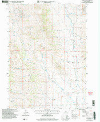 Download a high-resolution, GPS-compatible USGS topo map for Lyman Pass, ID (2006 edition)