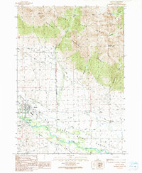 Download a high-resolution, GPS-compatible USGS topo map for Mackay, ID (1991 edition)