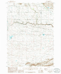 Download a high-resolution, GPS-compatible USGS topo map for Macon, ID (1986 edition)
