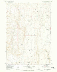 Download a high-resolution, GPS-compatible USGS topo map for Magic Hot Springs, ID (1978 edition)