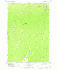 Download a high-resolution, GPS-compatible USGS topo map for Magruder Mtn, ID (1978 edition)