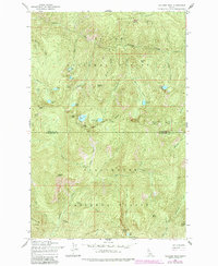 Download a high-resolution, GPS-compatible USGS topo map for Mallard Peak, ID (1984 edition)