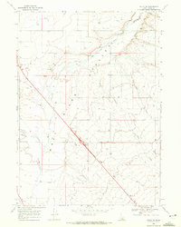 Download a high-resolution, GPS-compatible USGS topo map for Malta NE, ID (1972 edition)